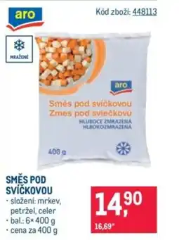 Makro Aro Směs pod svíčkovou nabídka