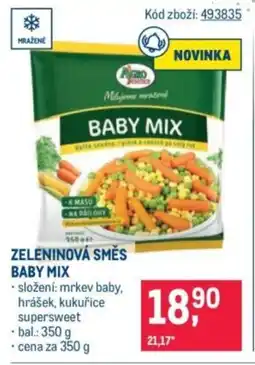 Makro Zeleninová směs baby mix nabídka