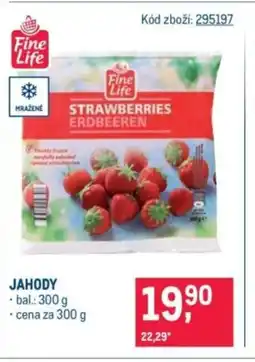 Makro Fine Life Jahody nabídka
