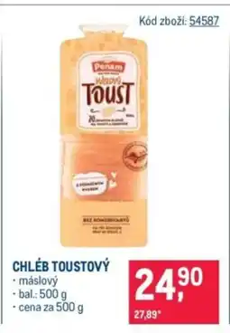 Makro Penam Chléb toustový nabídka