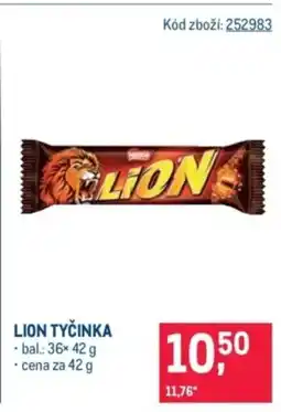 Makro Lion tyčinka nabídka