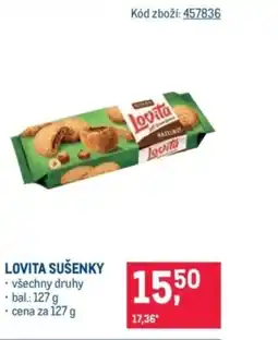 Makro Lovita sušenky nabídka