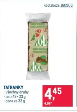 Makro Tatranky nabídka