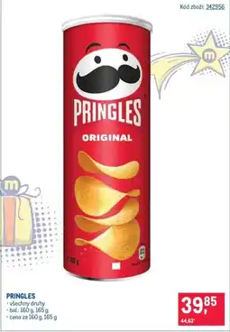 Makro Pringles nabídka