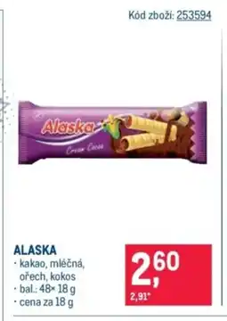 Makro Alaska nabídka