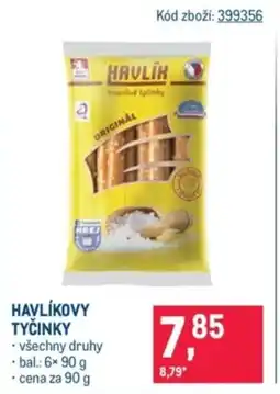Makro Havlíkovy tyčinky nabídka