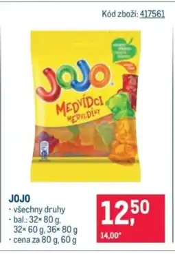 Makro Jojo nabídka