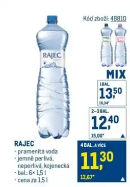 Makro Rajec nabídka