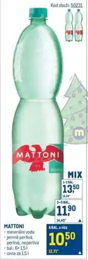 Makro Mattoni nabídka