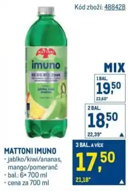 Makro Mattoni Imuno nabídka