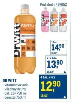 Makro Dr Witt nabídka