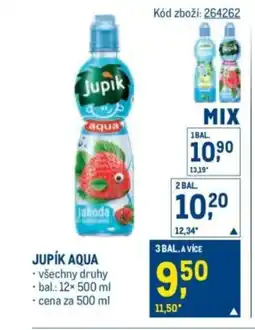Makro Jupík Aqua nabídka