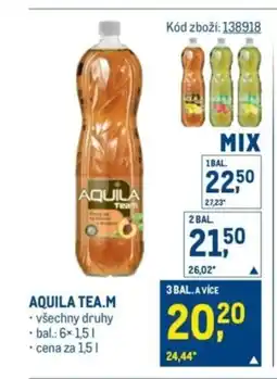 Makro Aquila Team nabídka