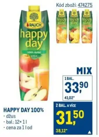 Makro Happy Day 100% nabídka