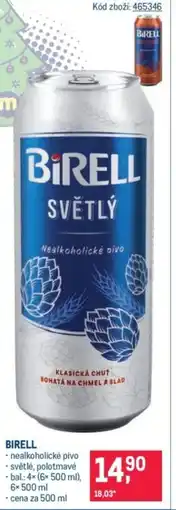 Makro BIRELL nabídka