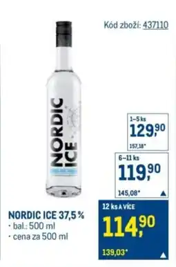 Makro Nordic Ice 37,5% nabídka