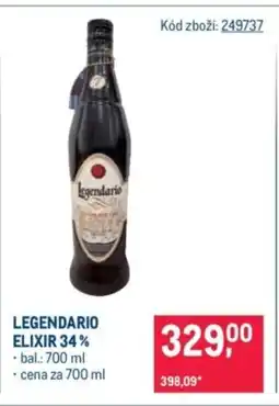 Makro Legendario Elixir 34% nabídka