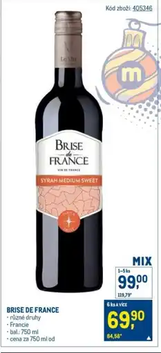 Makro Brise De France nabídka