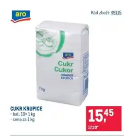 Makro Aro Cukr krupice nabídka