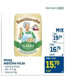 Makro Mouka Babiččina volba nabídka