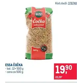 Makro Essa čočka nabídka