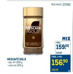 Makro Nescafé Gold nabídka