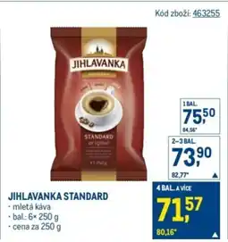 Makro Jihlavanka standard nabídka