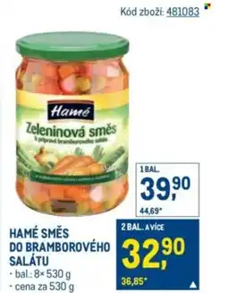 Makro Hamé směs do bramborového salátu nabídka