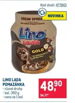 Makro Lino Lada pomazánka nabídka