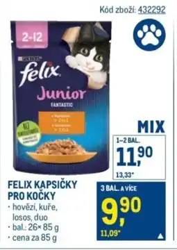 Makro Felix Kapsičky pro kočky nabídka