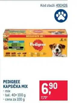 Makro Pedigree Kapsička mix nabídka