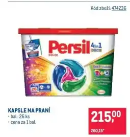 Makro Persil Kapsle na praní nabídka