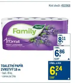 Makro Tento Family Toaletní papír 2vrstvý nabídka