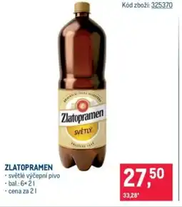Makro Zlatopramen nabídka