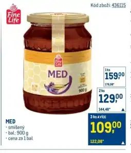 Makro Fine Life Med nabídka