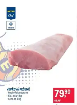 Makro Vepřová pečeně nabídka