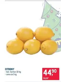 Makro Citrony nabídka