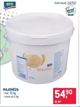 Makro Aro Majonéza nabídka