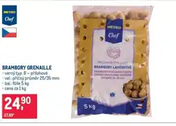 Makro Brambory grenaille nabídka
