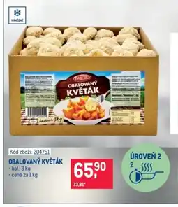 Makro Pajero Obalovaný květák nabídka