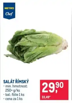 Makro Salát římský nabídka