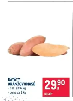 Makro Batáty oramzovomase nabídka