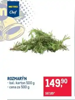 Makro Rozmarýn nabídka
