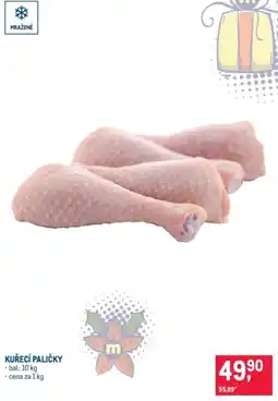 Makro Kuřecí paličky nabídka
