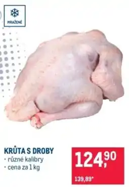 Makro Krůta s droby nabídka