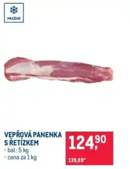 Makro Vepřová panenka s řetízkem nabídka