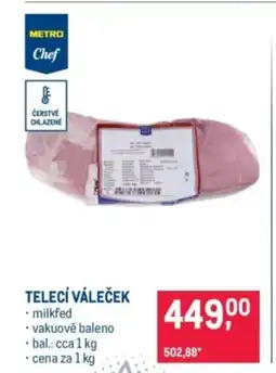 Makro Telecí váleček nabídka