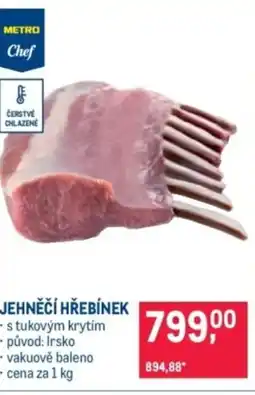Makro Jehněčí hřebínek nabídka