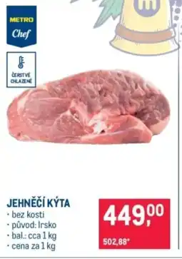 Makro Jehněčí kýta nabídka