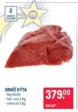 Makro Srnčí kýta nabídka